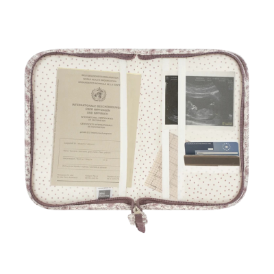 Walking Mum Porta Documentos Gala Cerise 17cm | Farmácia d'Arrábida