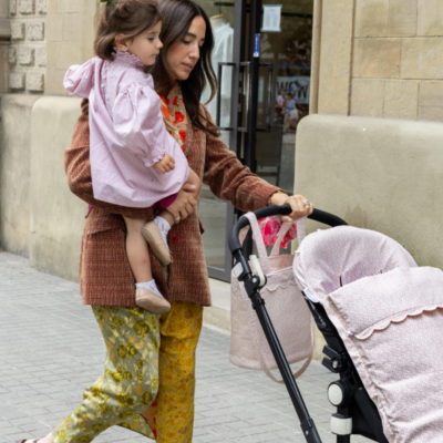 Pasito a Pasito Bolsa Bucket Maison Tender Flores Rosa | Farmácia d'Arrábida