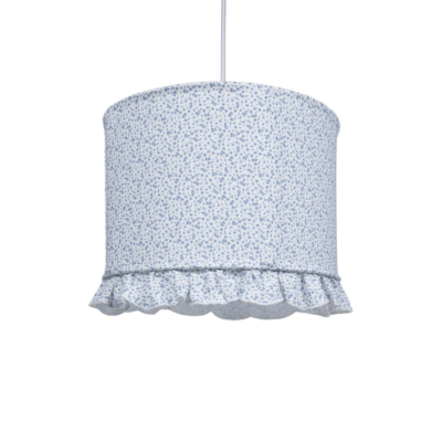 8435748612901 Pasito a Pasito Candeeiro Maison Tender Coelhos Azul | Lâmpada E27