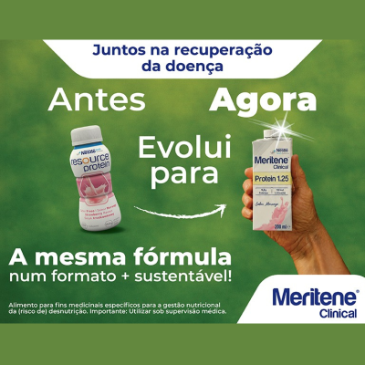 Meritene Clinical Protein 1.25 Café 4x200ml | Farmácia d'Arrábida