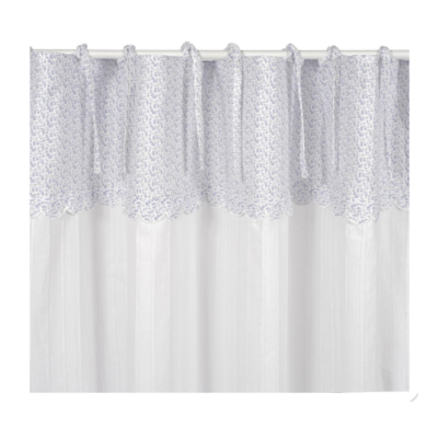 8435748612925 Pasito a Pasito Cortinas Maison Tender Coelhos Azul 140x240cm