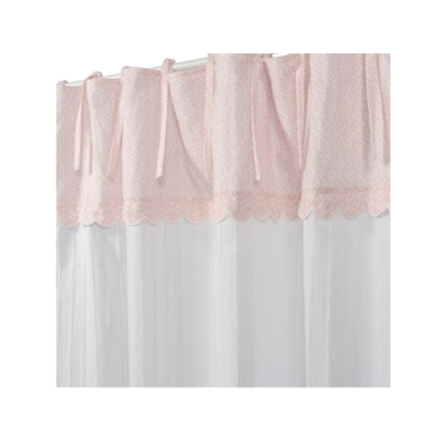 8435748612918 Pasito a Pasito Cortinas Maison Tender Flores Rosa 140x240cm
