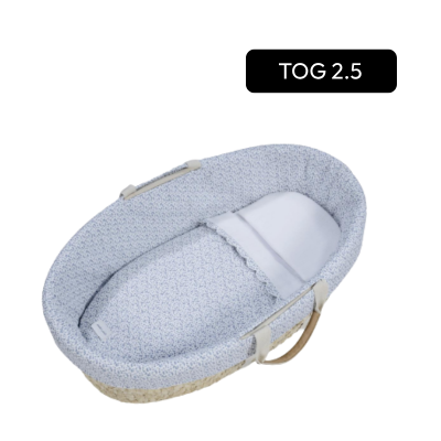 Pasito a Pasito Forra e Lençol Alcofa TOG 2.5 Maison Tender Coelhos Azul | Farmácia d'Arrábida