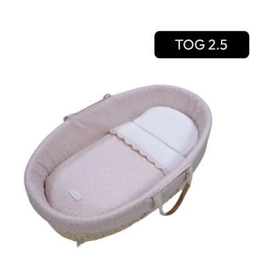 8435748612819 Pasito a Pasito Forra Alcofa TOG 2.5 Maison Tender Flores Rosa