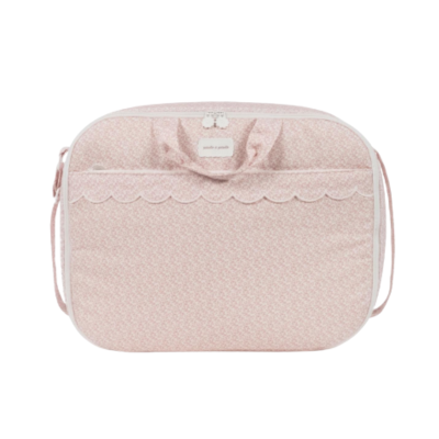8435748612413 Pasito a Pasito Mala Maternidade e Viagem Maison Tender Flores Rosa
