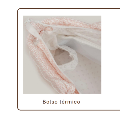 Pasito a Pasito Bolsa Carrinho Mala Maternidade Maison Tender Flores Rosa | Farmácia d'Arrábida