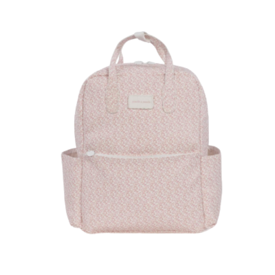 8435748612376 Pasito a Pasito Mochila Maternidade Maison Tender Flores Rosa