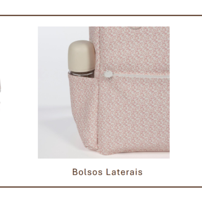 Pasito a Pasito Mochila Maternidade Maison Tender Coelhos Azul | Farmácia d'Arrábida