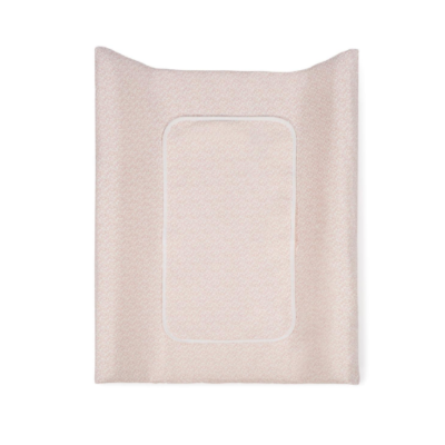 Pasito a Pasito Muda-Fraldas com Capa Maison Tender Flores Rosa