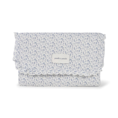 8435748612444 Pasito a Pasito Muda-Fraldas Maison Tender Coelhos Azul
