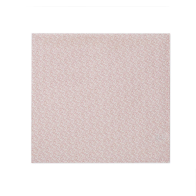 Pasito a Pasito Musselina 120x120cm Maison Tender Flores Rosa