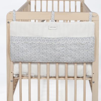 Pasito a Pasito Organizador de Berço Maison Tender Coelhos Azul