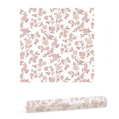 8435748612932 Pasito a Pasito Papel de Parede Maison Tender Flores Rosa 0,53x10m