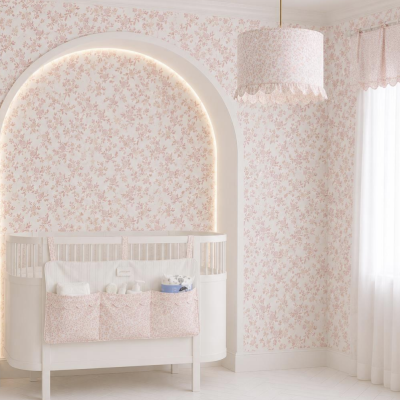 Pasito a Pasito Papel de Parede Maison Tender Flores Rosa 0,53x10m | Farmácia d'Arrábida