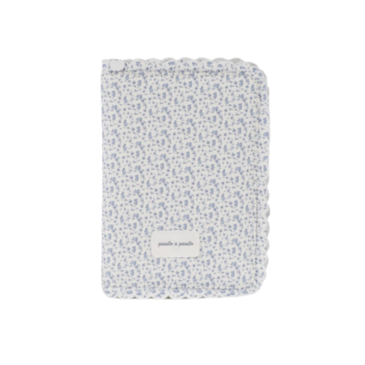 8435748612482 Pasito a Pasito Porta-Documentos Maison Tender Coelhos Azul