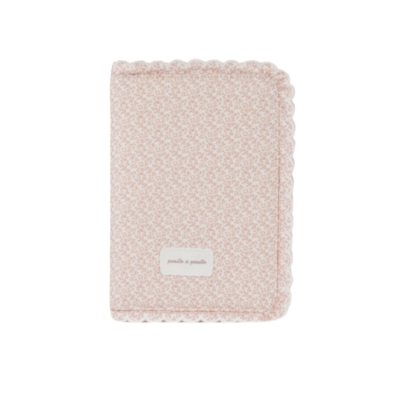 8435748612475 Pasito a Pasito Porta-Documentos Maison Tender Flores Rosa