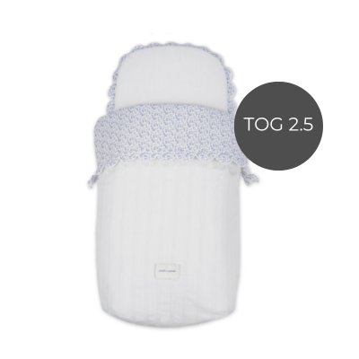 8435748612567 Pasito a Pasito Saco Alcofa TOG 2.5 Maison Tender Coelhos Azul