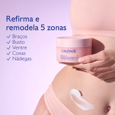 Caudalie Resveratrol-Lift Creme Corpo Caxemira 200ml | Farmácia d'Arrábida