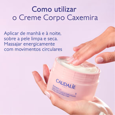 Caudalie Resveratrol-Lift Creme Corpo Caxemira 200ml | Farmácia d'Arrábida