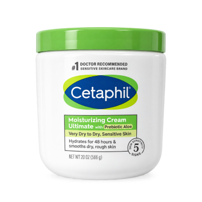 7617324 Cetaphil Creme Hidratante 566g Edição Limitada | 48h Pele Seca e Sensível