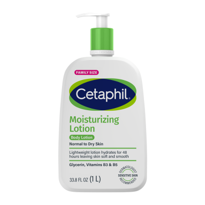 7617332 Cetaphil Loção Hidratante 1L Edição Limitada | Pele Seca