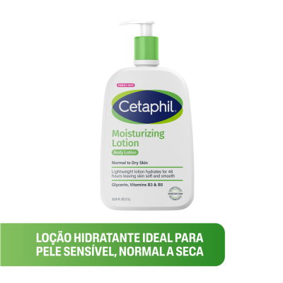 Cetaphil Loção Hidratante 1L Edição Limitada Pele Seca | Farmácia d'Arrábida