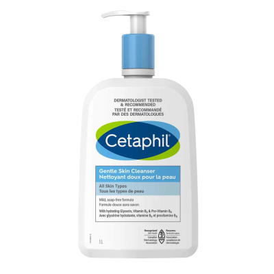 Cetaphil Loção de Limpeza 1L Edição Limitada  | Pele Sensível