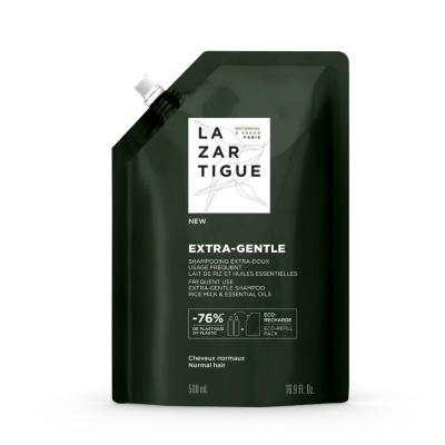 7605303 Lazartigue Extra Gentle Family Recarga Champô 500ml | Uso Frequente