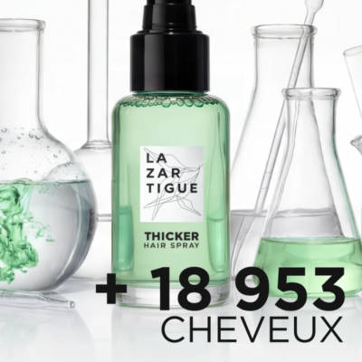 Lazartigue Thicker Hair Spray 50ml Cabelo fino e sem volume | Farmácia d'Arrábida