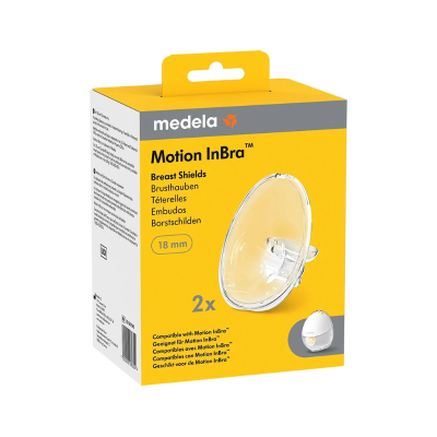 7597666 Medela Motion InBra Funil 18mm x2 | Para extrator de leite