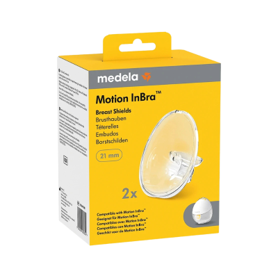 7597658 Medela Motion InBra Funil 21mm x2 | Para extrator de leite