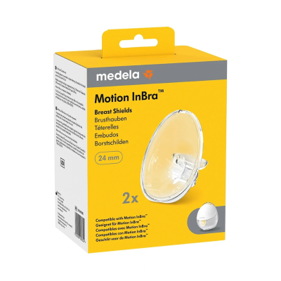 7597641 Medela Motion InBra Funil 24mm x2 | Para extrator de leite