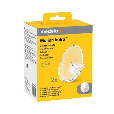 7597633 Medela Motion InBra Funil 27mm x2 | Para extrator de leite