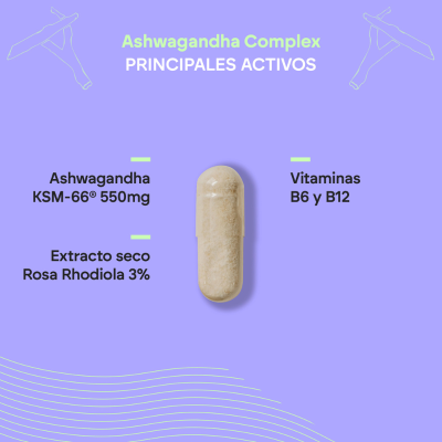Nutralie Ashwagandha Complex 60 Cápsulas | Farmácia d'Arrábida