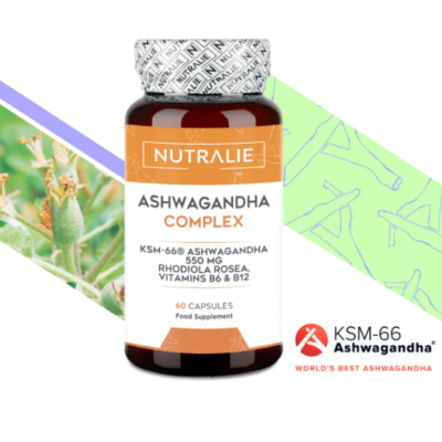 Nutralie Ashwagandha Complex 60 Cápsulas | Farmácia d'Arrábida