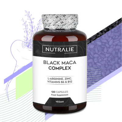 Nutralie Black Maca x120 Cápsulas | Farmácia d'Arrábida