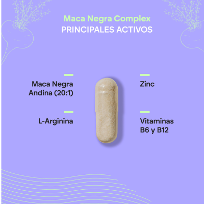Nutralie Black Maca x120 Cápsulas | Farmácia d'Arrábida