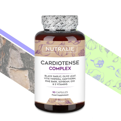 Nutralie Cardiotense Complex 90 Cápsulas | Farmácia d'Arrábida