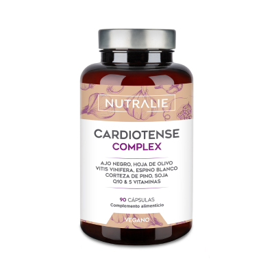 8436590431467 Nutralie Cardiotense Complex 90 Cápsulas | Normal funcionamento do coração