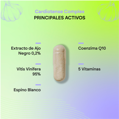 Nutralie Cardiotense Complex 90 Cápsulas | Farmácia d'Arrábida