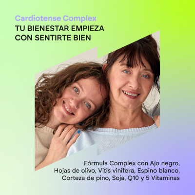 Nutralie Cardiotense Complex 90 Cápsulas | Farmácia d'Arrábida