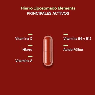 Nutralie Ferro Lipossomado 60 Cáps Cansaço e fadiga | Farmácia d'Arrábida