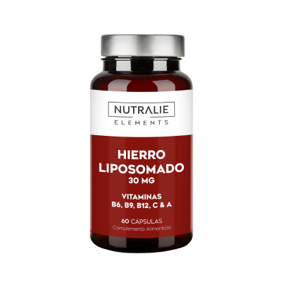8436590431443 Nutralie Ferro Lipossomado 60 Cápsulas | Redução do cansaço e da fadiga