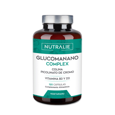 7637991 Nutralie Glucomanano Complex 120 Cápsulas | Níveis normais de glicose no sangue
