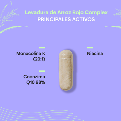 Nutralie Arroz Vermelho Complex x90 Cápsulas | Farmácia d'Arrábida