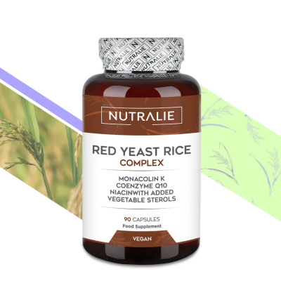 Nutralie Arroz Vermelho Complex x90 Cápsulas | Farmácia d'Arrábida