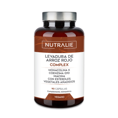 8436590431337 Nutralie Arroz Vermelho Complex x90 Cápsulas | Cardiovascular