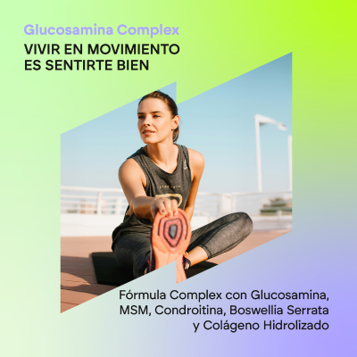 Nutralie Glucosamina Complex x120 Cápsulas | Farmácia d'Arrábida