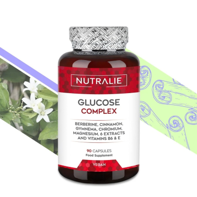 Nutralie Glucose Complex x90 Cápsulas | Farmácia d'Arrábida
