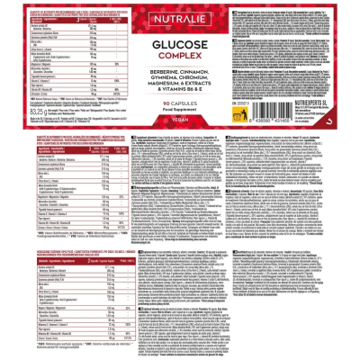 Nutralie Glucose Complex x90 Cápsulas | Farmácia d'Arrábida